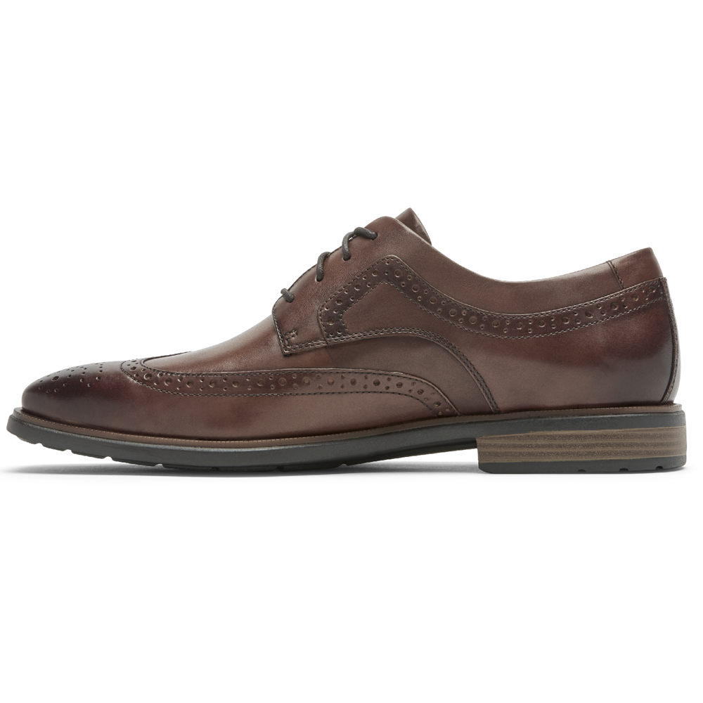 Rockport Pen Sko Herre Brune - Dres Sports Business 2 Wingtip - INBY68205